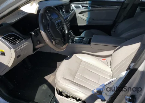2017 Genesis G80 Base from USA, damaged, VIN KMHGN4JE8HU195329